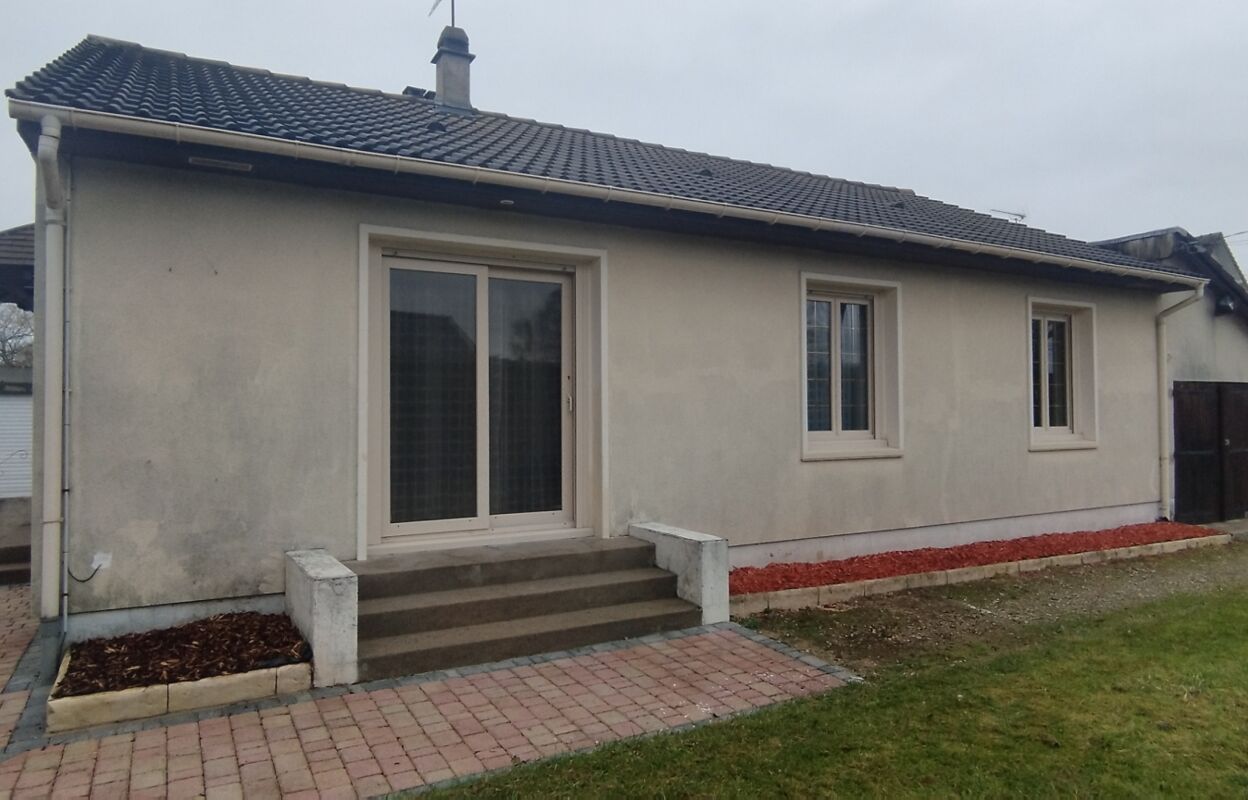 maison 4 pièces 85 m2 à vendre à Romorantin-Lanthenay (41200)