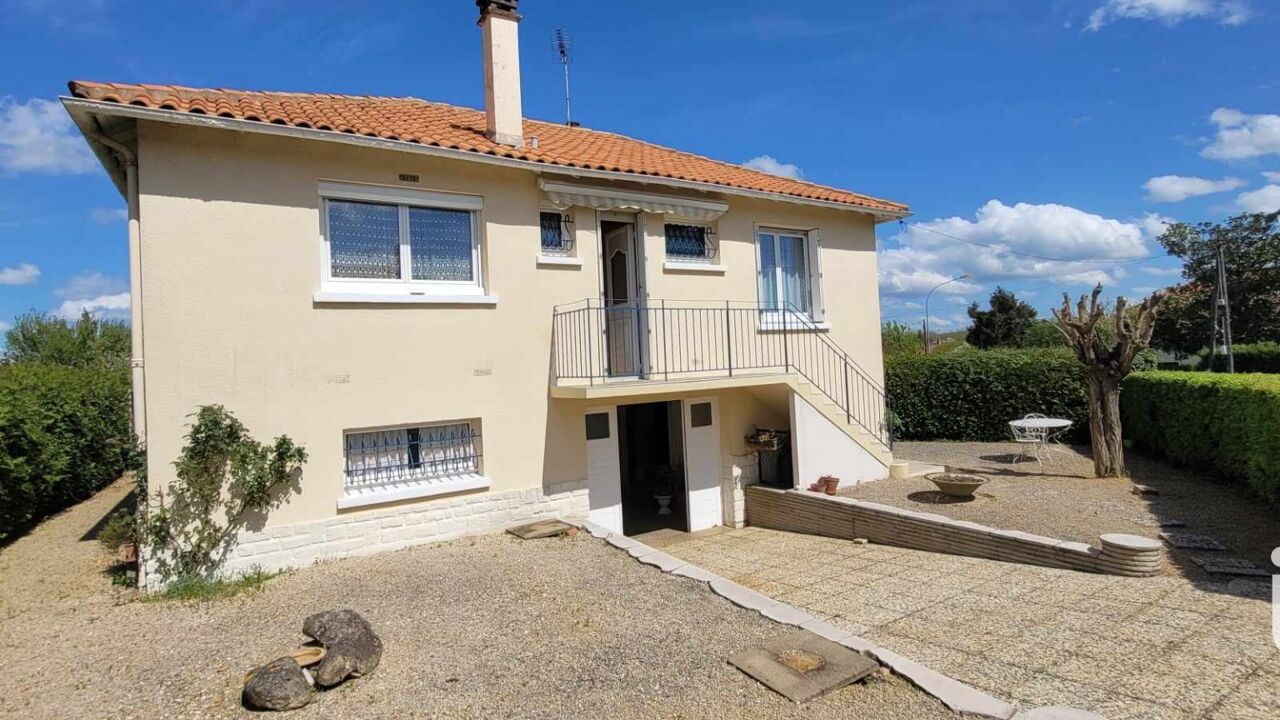 maison 3 pièces 82 m2 à vendre à Nouaillé-Maupertuis (86340)