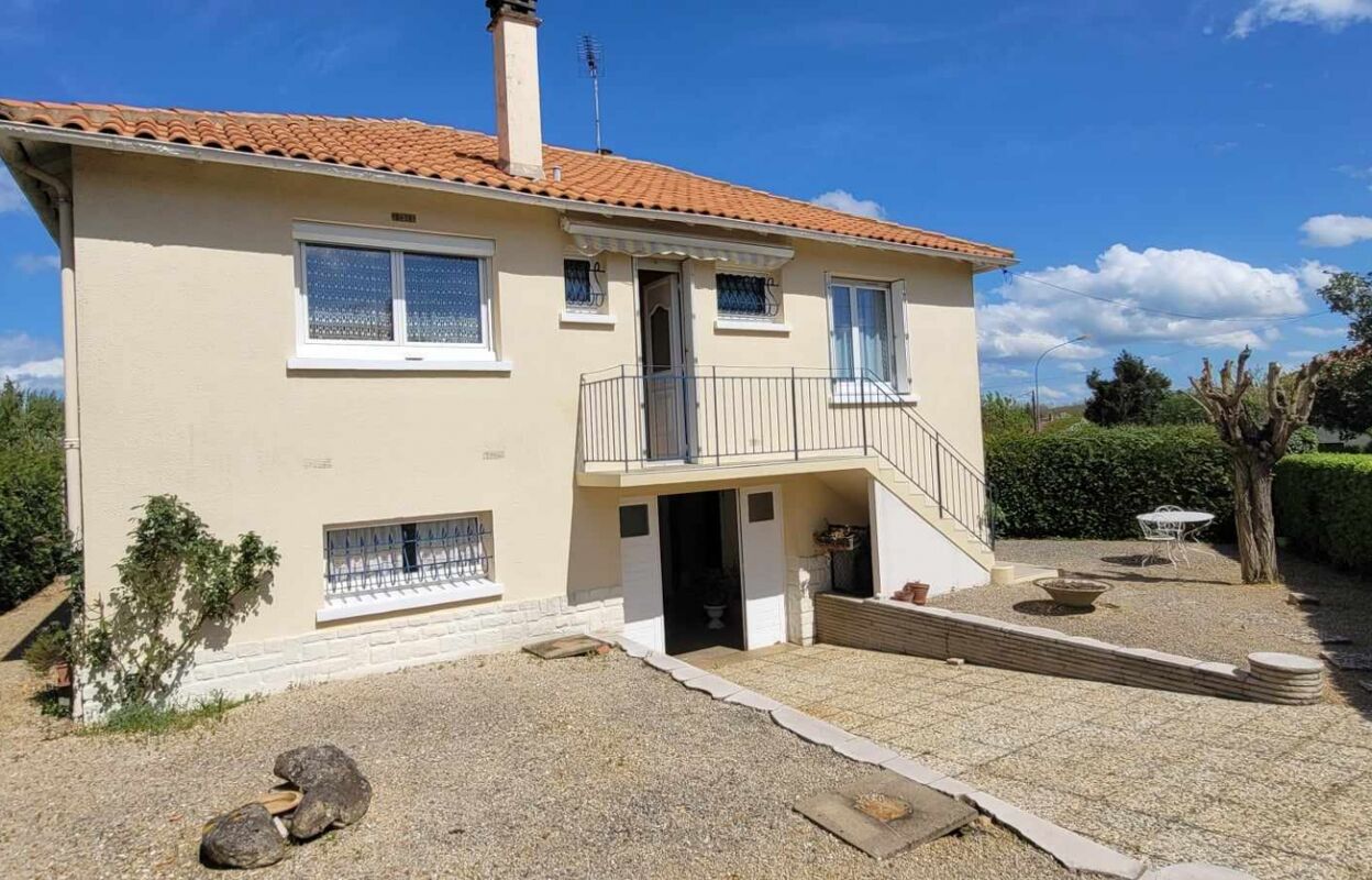 maison 3 pièces 82 m2 à vendre à Nouaillé-Maupertuis (86340)