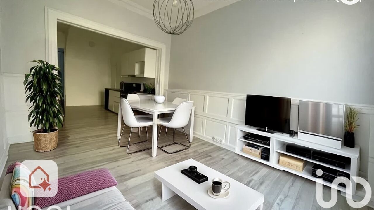 appartement 2 pièces 48 m2 à vendre à Rouen (76000)