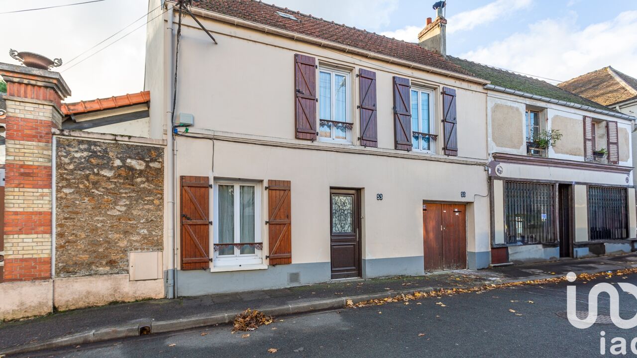 maison 5 pièces 85 m2 à vendre à Grigny (91350)