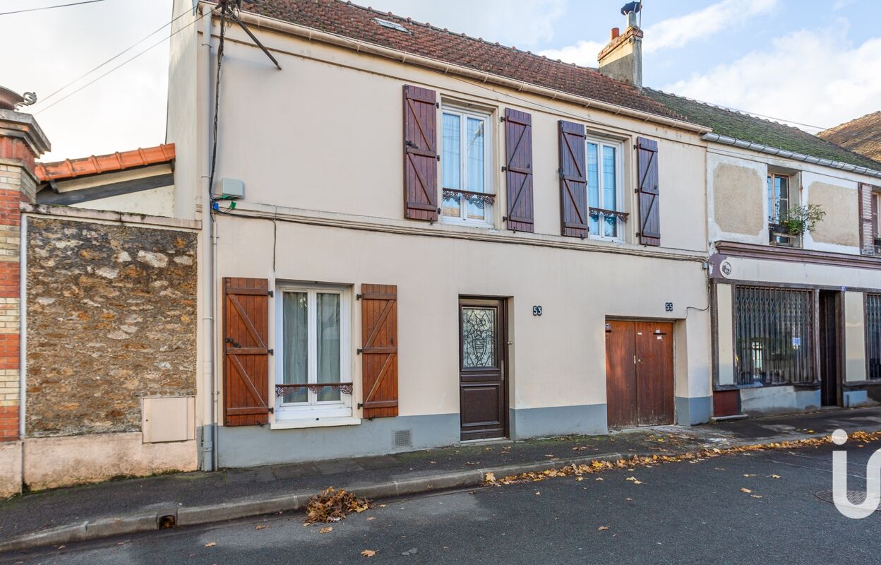 maison 5 pièces 85 m2 à vendre à Grigny (91350)