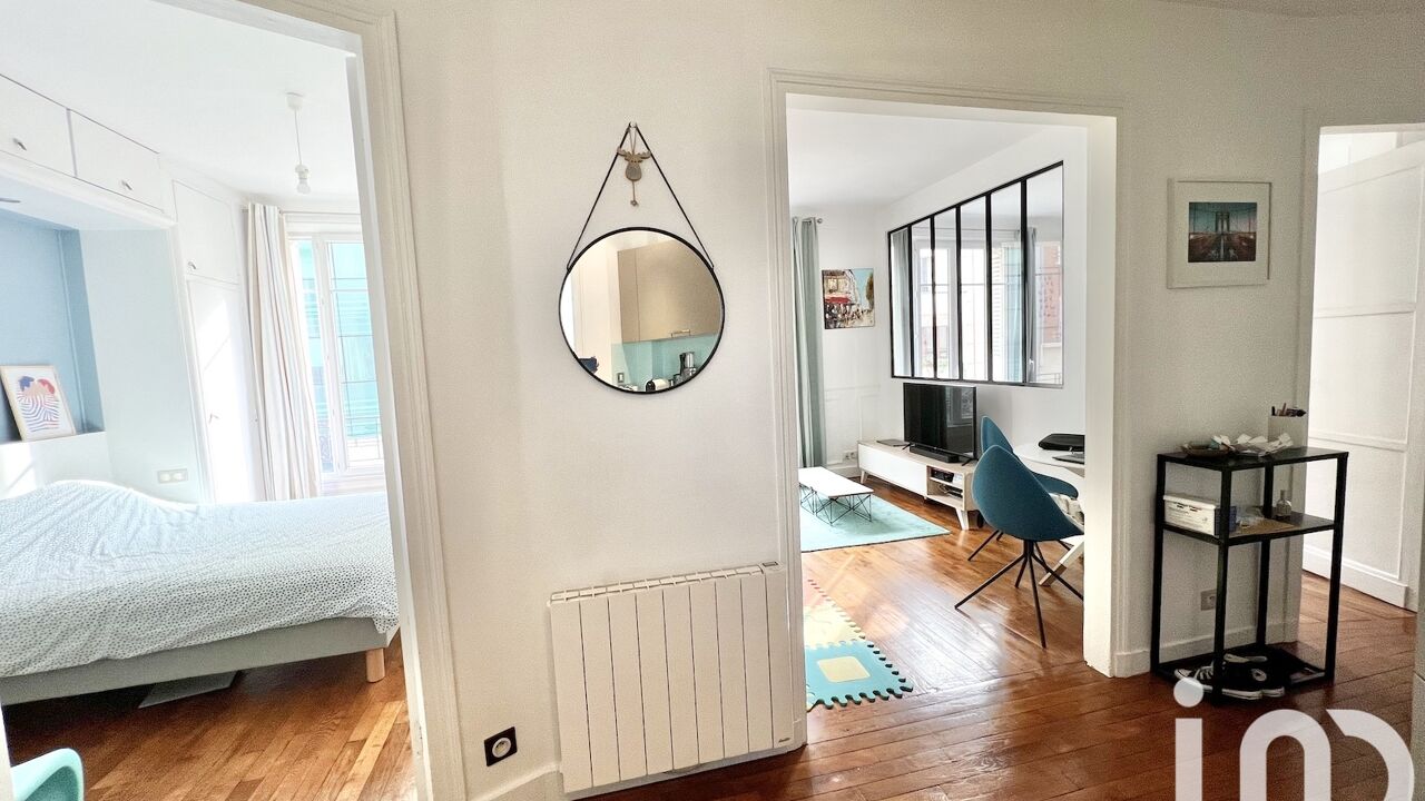 appartement 3 pièces 48 m2 à vendre à Boulogne-Billancourt (92100)