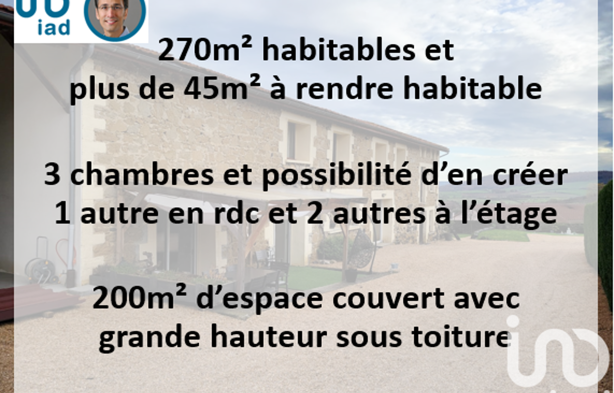 maison 5 pièces 270 m2 à vendre à Vichel (63340)