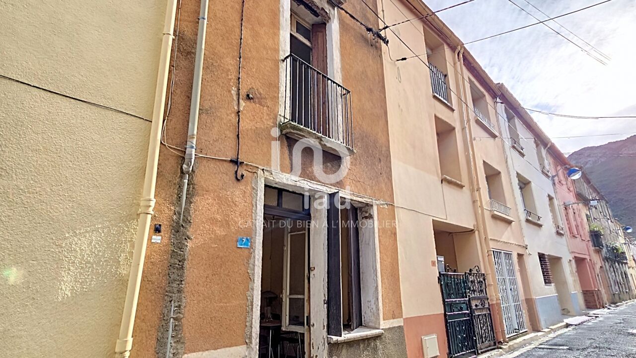 maison 4 pièces 90 m2 à vendre à Saint-Paul-de-Fenouillet (66220)