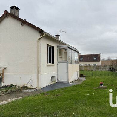 Maison 4 pièces 64 m²