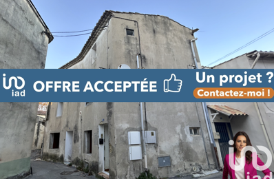 vente immeuble 135 000 € à proximité de Vestric-Et-Candiac (30600)