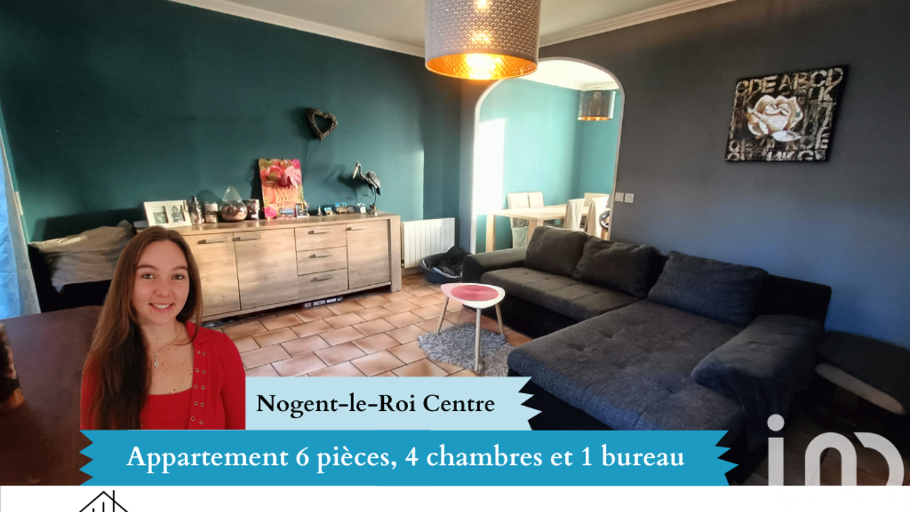 appartement 6 pièces 135 m2 à vendre à Nogent-le-Roi (28210)