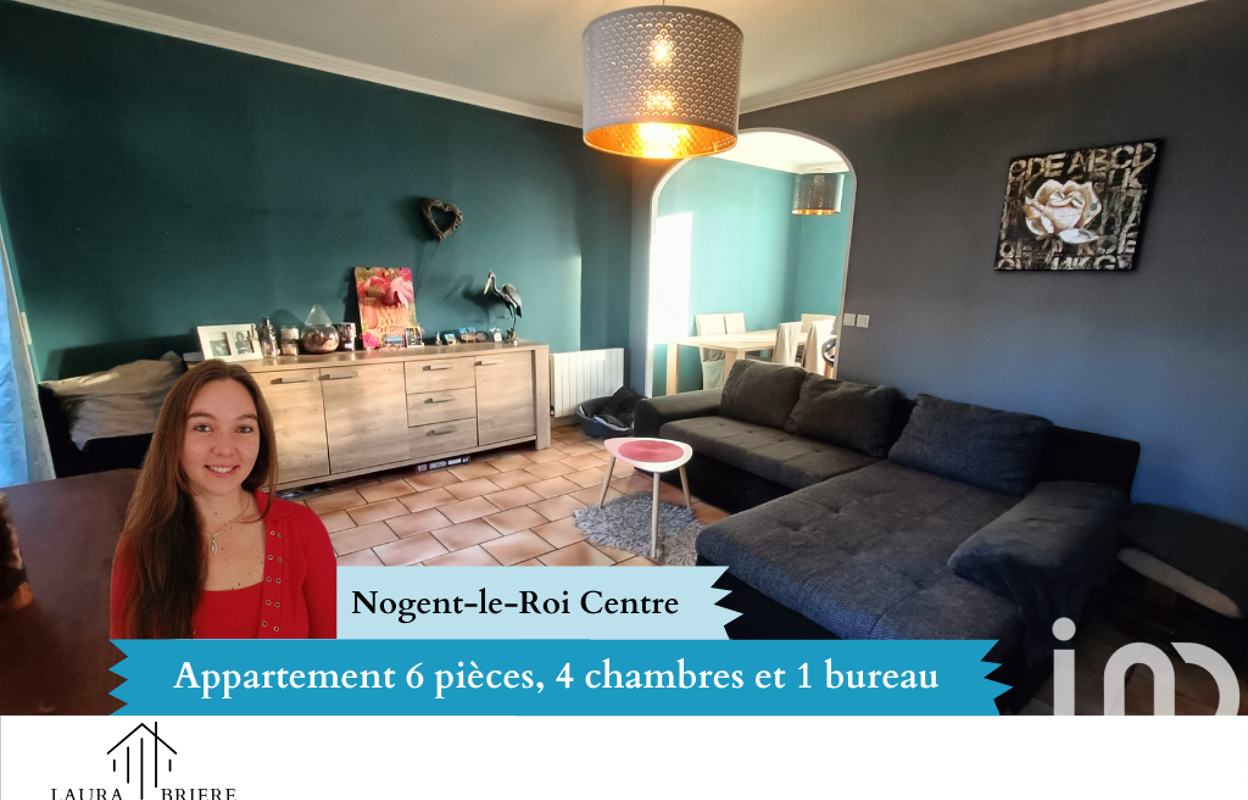 appartement 6 pièces 135 m2 à vendre à Nogent-le-Roi (28210)