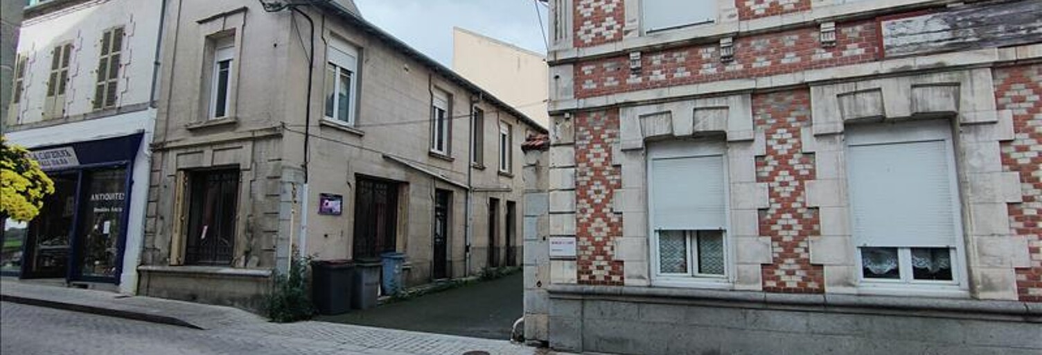 Immeuble   m² à vendre à Évaux-les-Bains (23110)