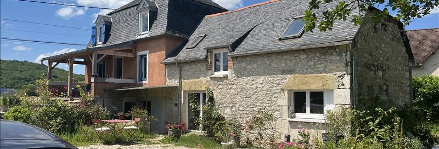 Maison 7 Pièces 134 m² à vendre à Saint-Sozy (46200)