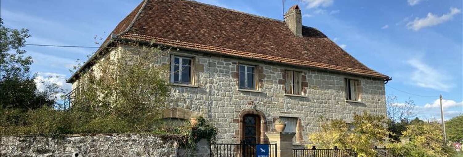 Maison 7 Pièces 177 m² à vendre à Marcillac-la-Croze (19500)