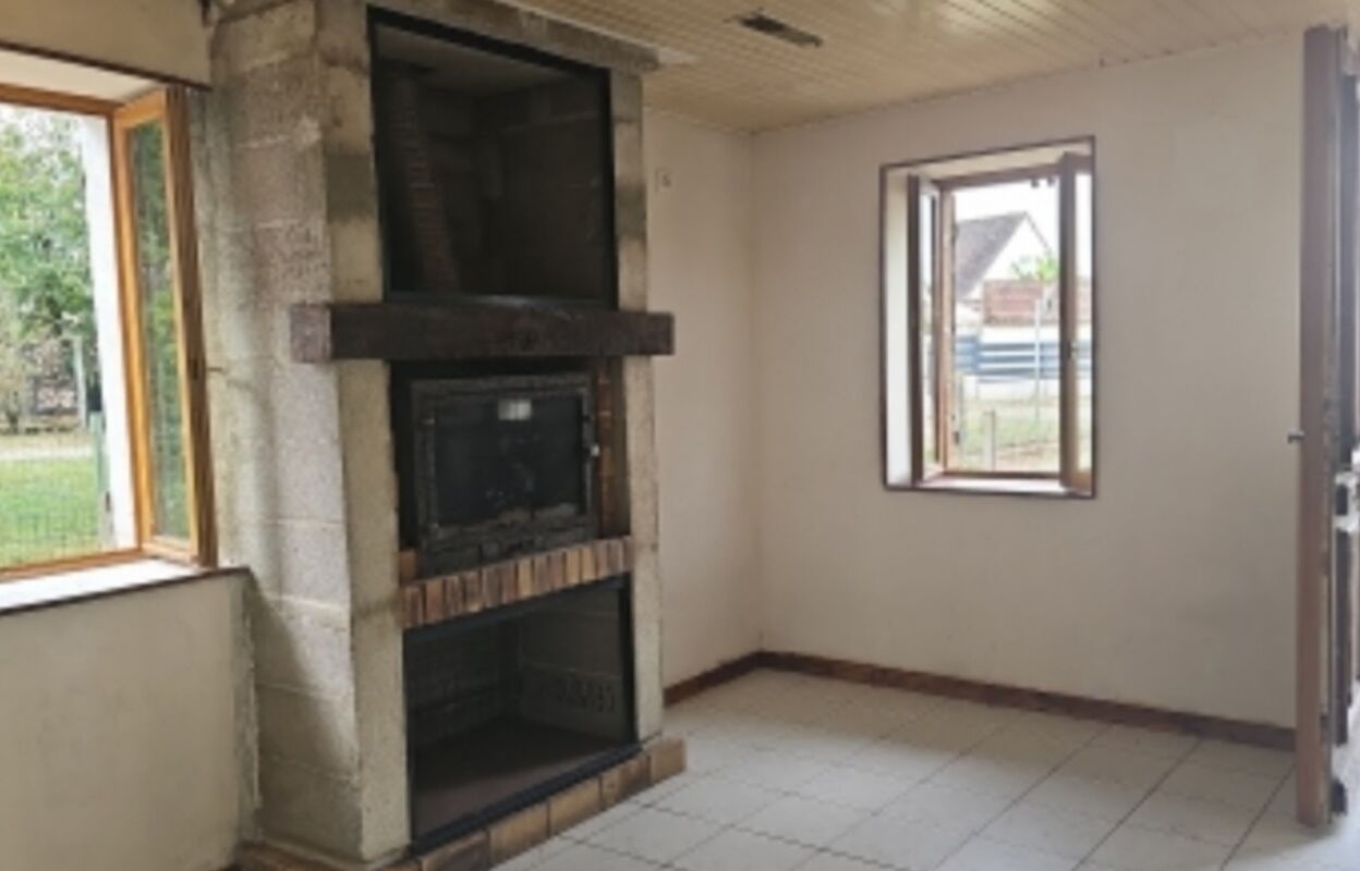 maison 4 pièces 49 m2 à vendre à Bessay-sur-Allier (03340)