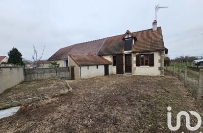 maison 4 pièces 49 m2 à vendre à Bessay-sur-Allier (03340)