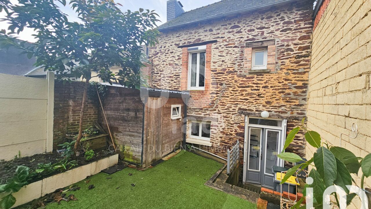 maison 3 pièces 54 m2 à vendre à Saint-Méen-le-Grand (35290)