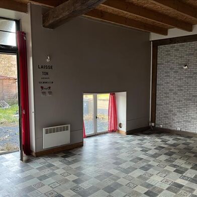 Maison 2 pièces 60 m²