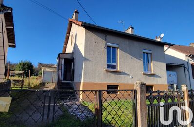 vente maison 95 000 € à proximité de Essertenne (71510)