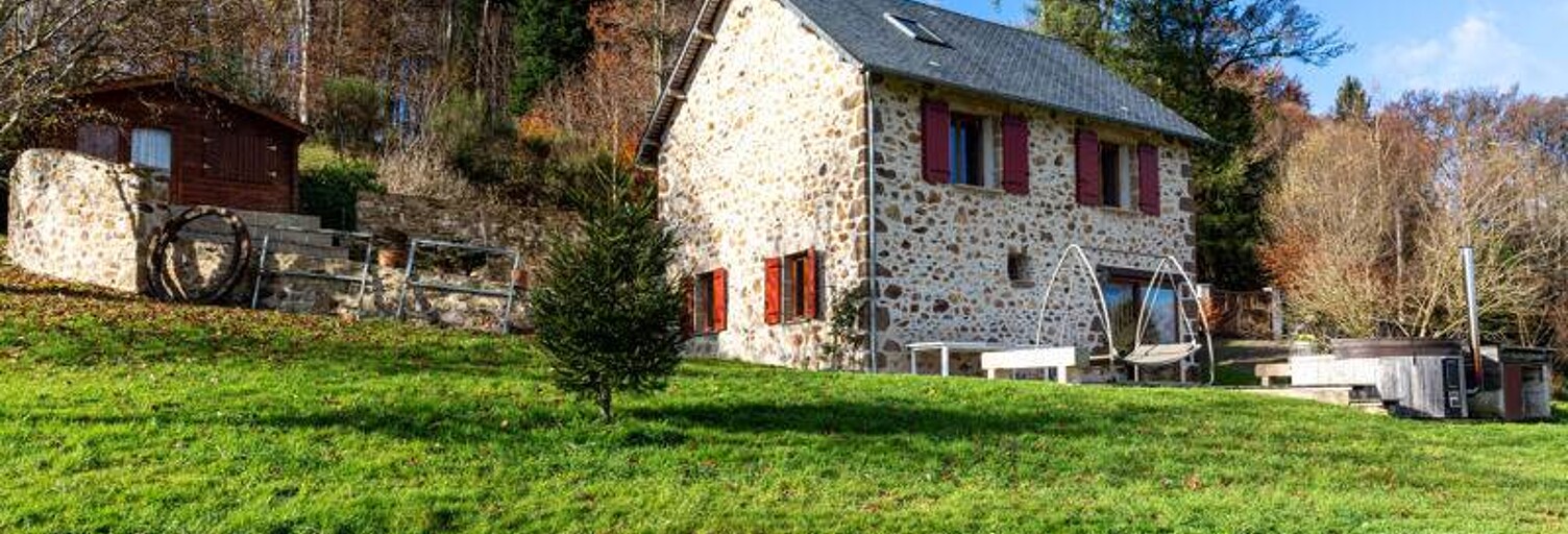 Maison 4 Pièces 160 m² à vendre à Chamberet (19370)