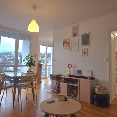 Appartement 3 pièces 59 m²