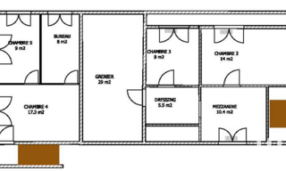 Maison 10 Pièces 189 m² à vendre à Feignies (59750)