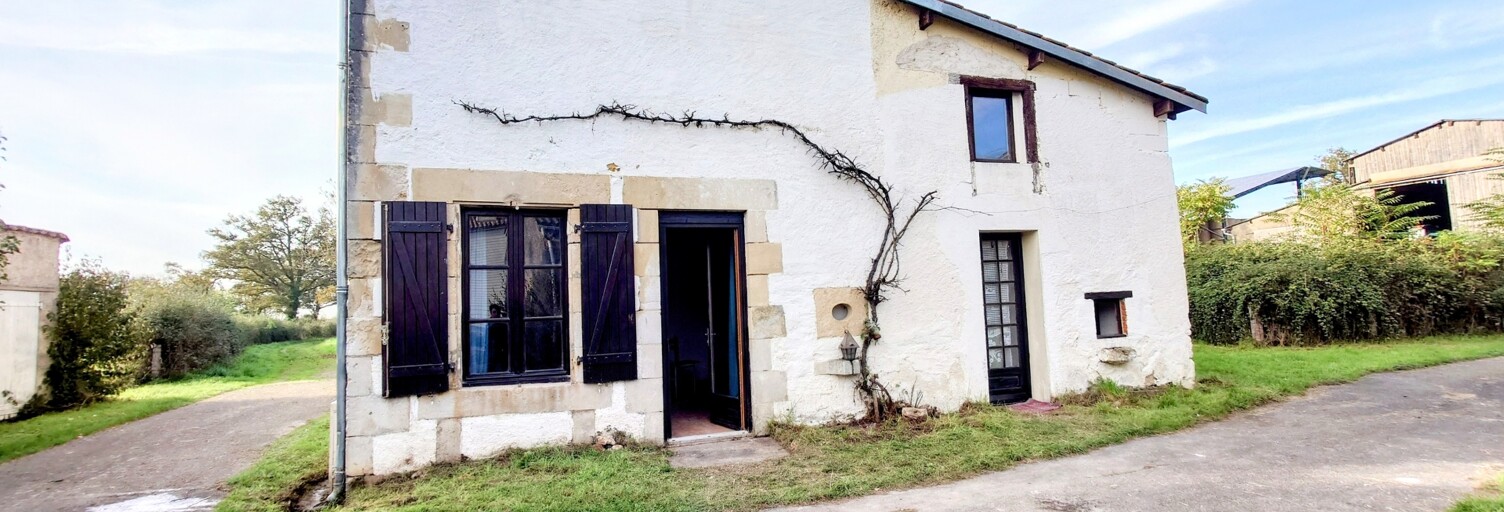 Maison 3 Pièces 69 m² à vendre à Mouterre-sur-Blourde (86430)