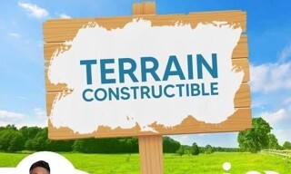 Terrain  920 m² à vendre à Saint-Benoît-sur-Loire (45730)