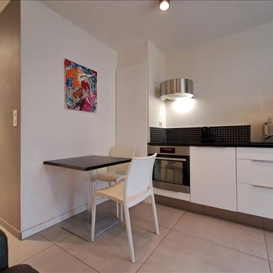 Appartement 1 pièce 22 m²