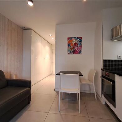 Appartement 1 pièce 22 m²