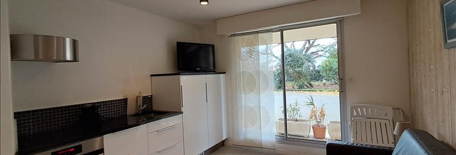 Appartement 1 Pièce 22 m² à vendre à Arcachon (33120)