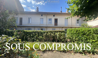 Appartement 3 Pièces 60 m² à vendre à Roanne (42300)