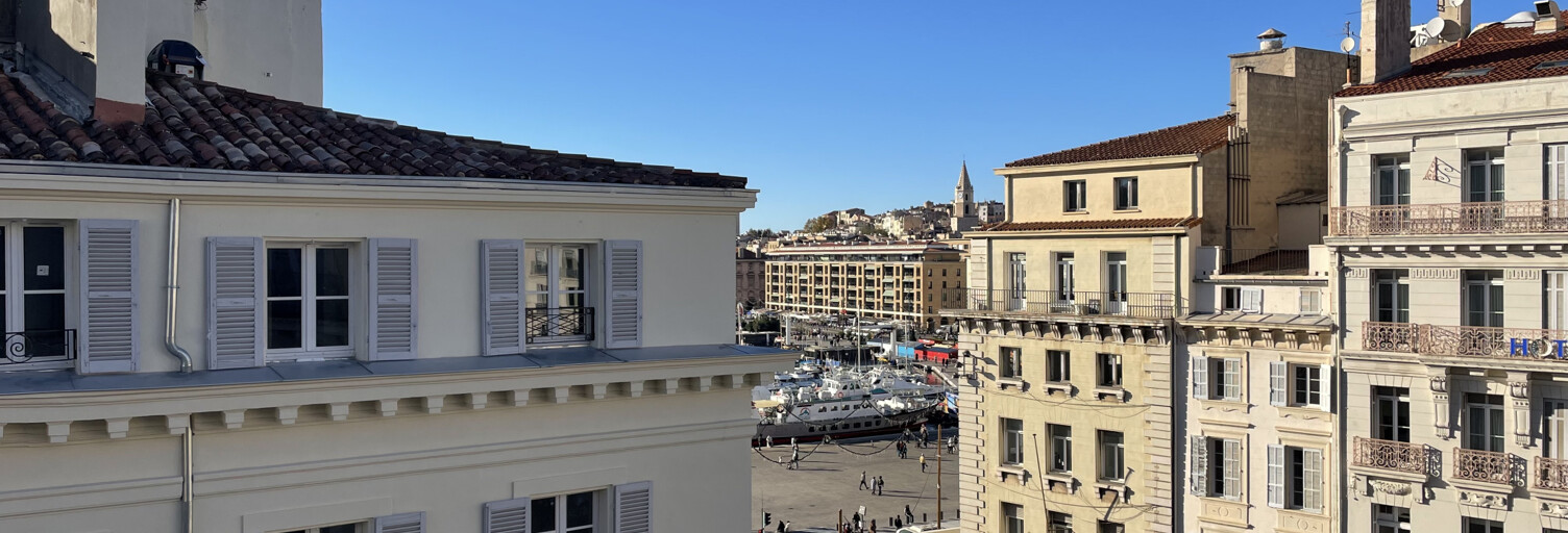 Appartement 3 Pièces 82 m² à vendre à Marseille 1 (13001)