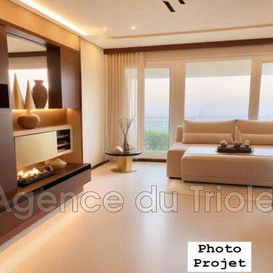 Appartement 4 pièces 88 m²