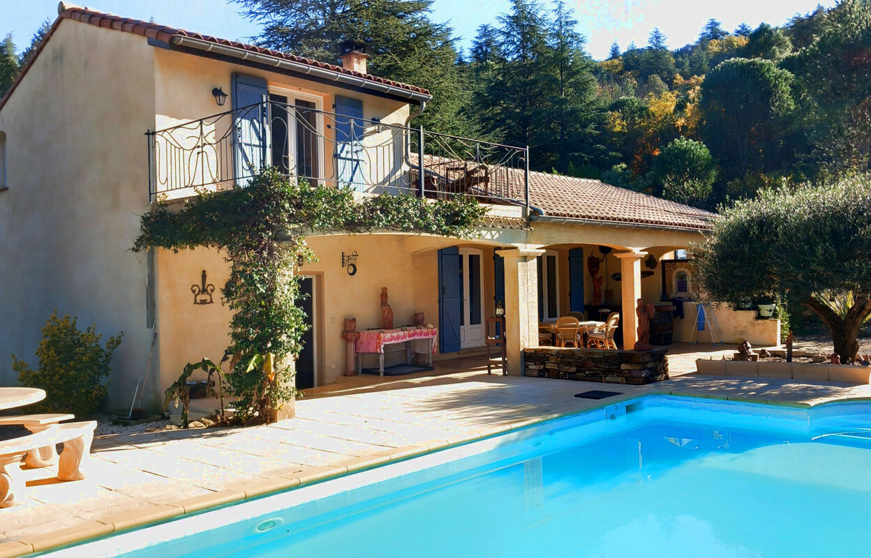 maison 5 pièces 114 m2 à vendre à Olargues (34390)