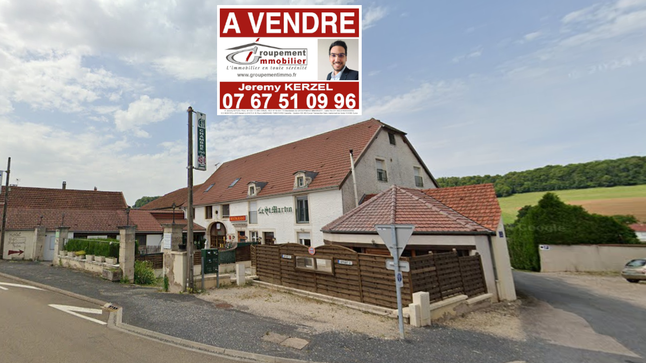 immeuble  pièces 1132 m2 à vendre à Bourg-Sainte-Marie (52150)