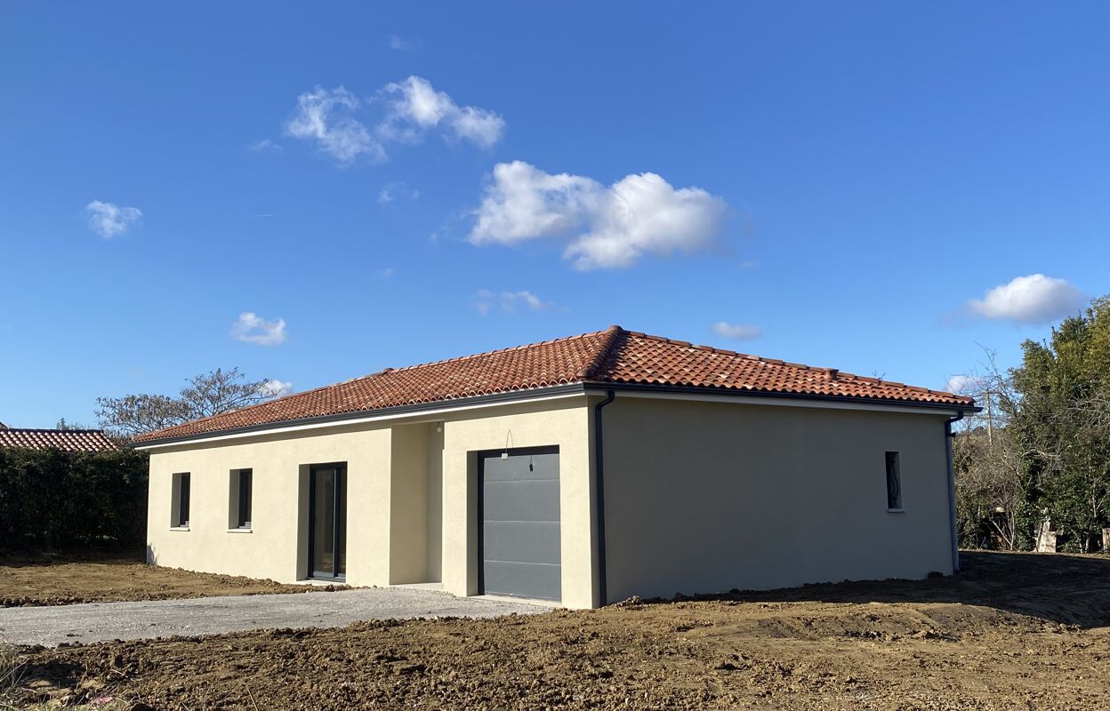 maison 95 m2 à construire à Venerque (31810)