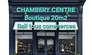Commerce  19 m² à vendre à Chambéry (73000)