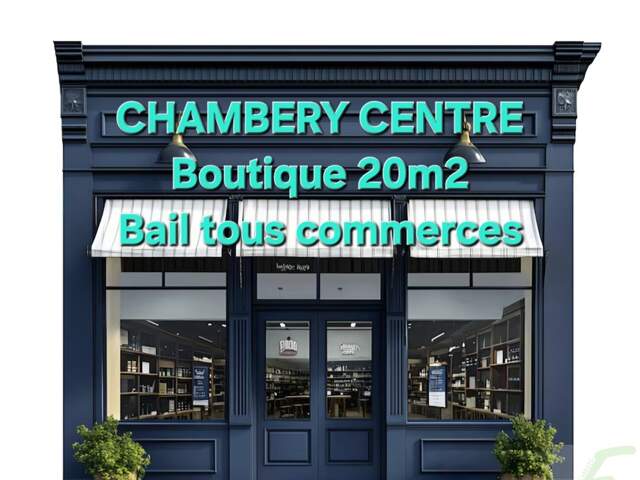 Local commercial — photo du bien