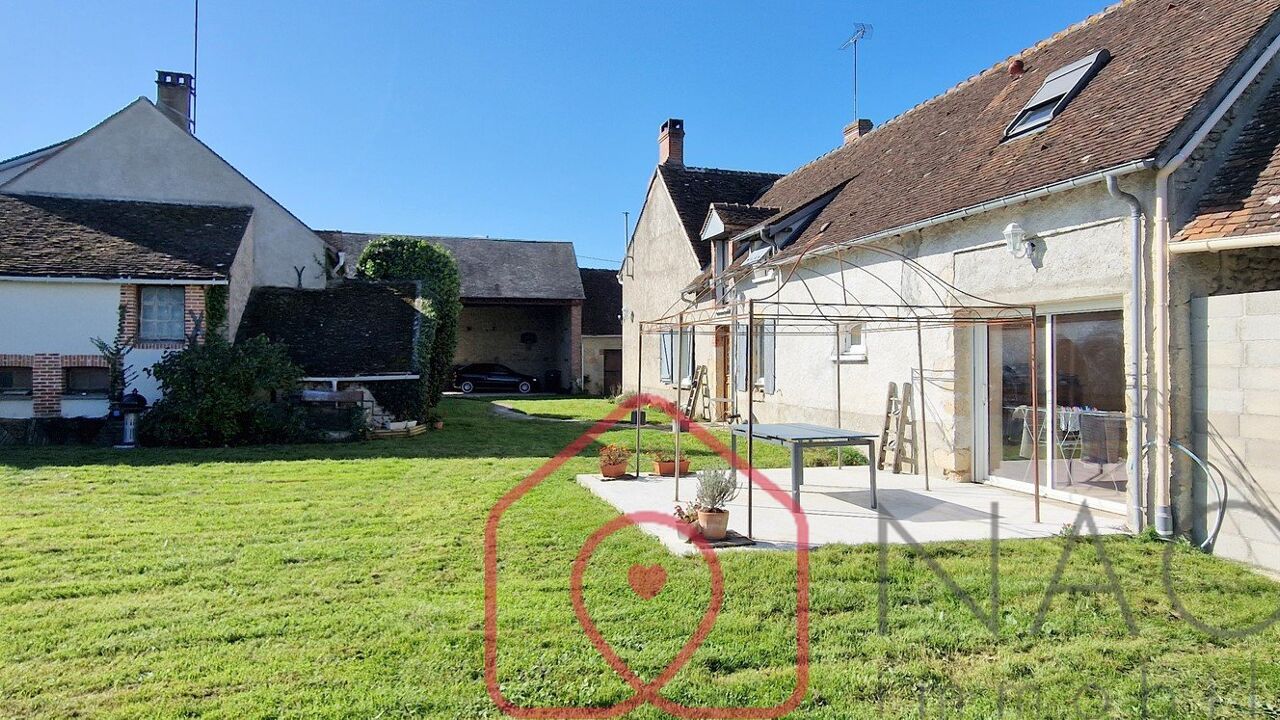 maison 6 pièces 170 m2 à vendre à Saint-Loup-des-Vignes (45340)