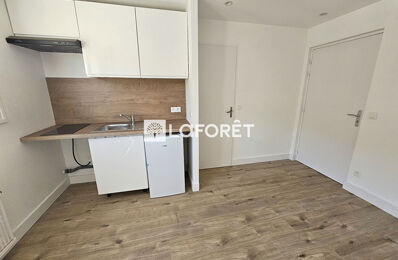 appartement 2 pièces 23 m2 à vendre à Villeurbanne (69100)