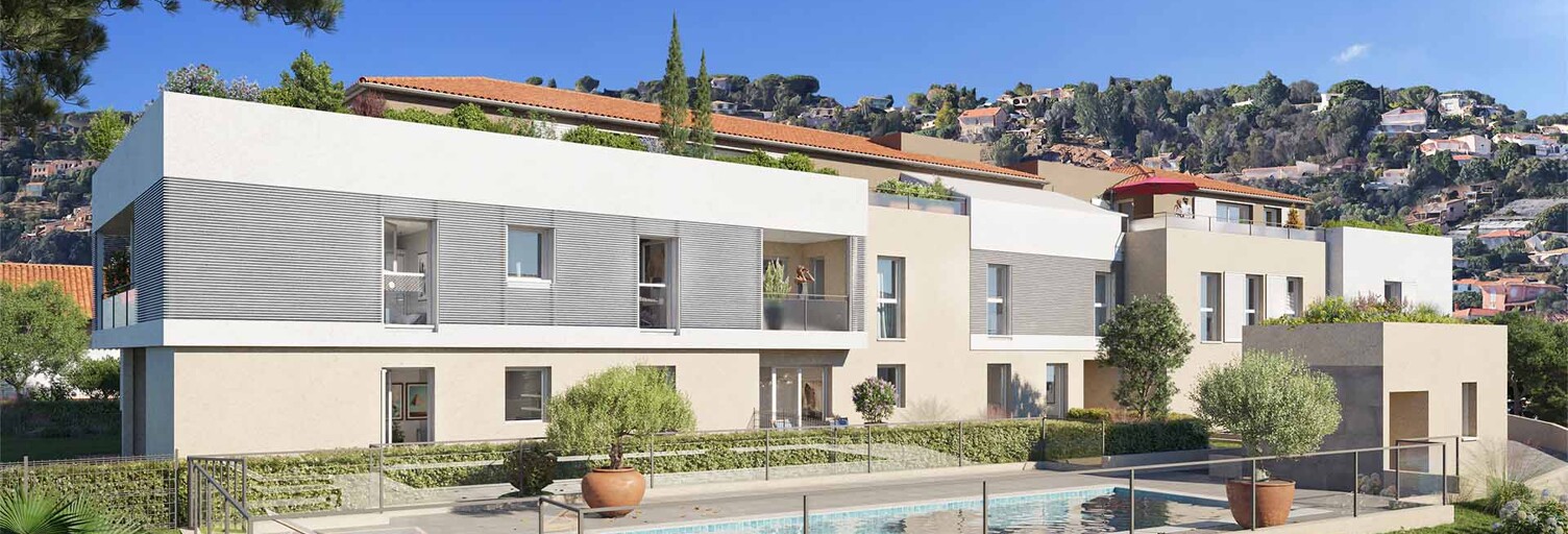 Appartement 3 Pièces 62 m² à vendre à Vallauris (06220)