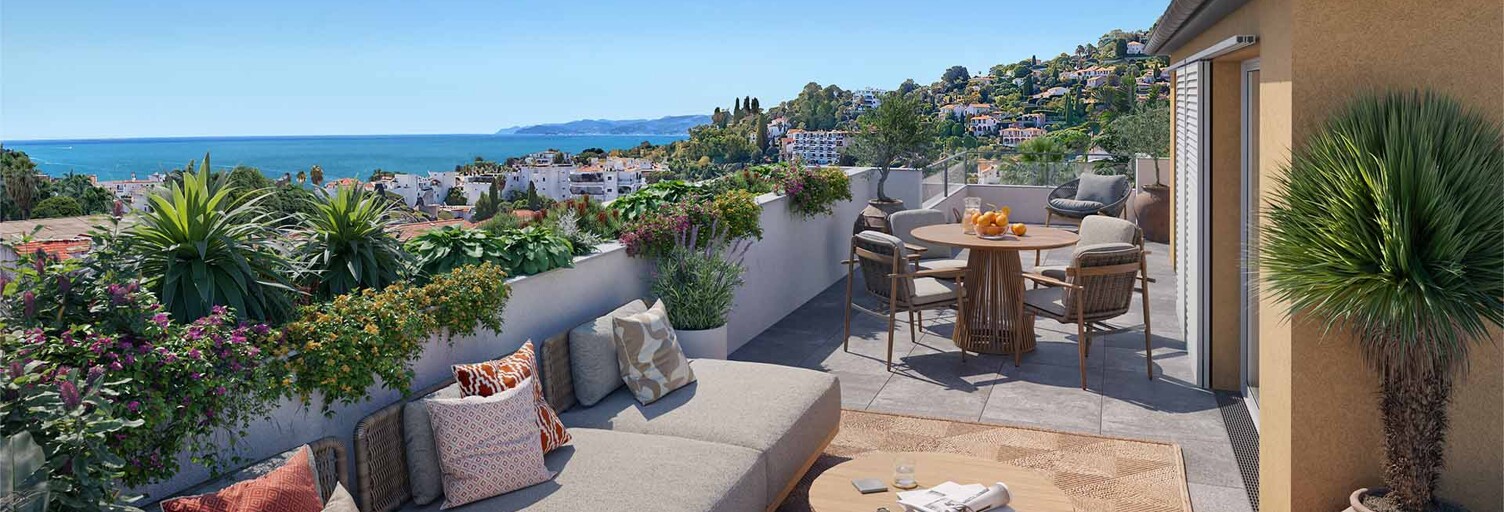 Appartement neuf T2, T3, T4 Pièce 39 à 75 m² à vendre à Vallauris (06220)