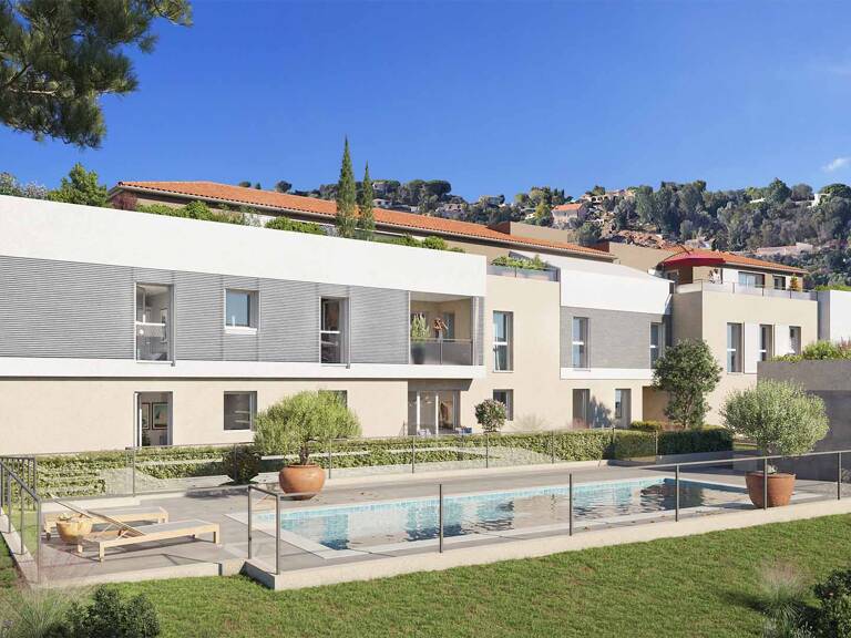 Golfe Juan. Résidence piscine. A 5 mn des plages — photo 1