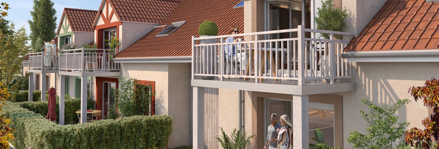 Appartement neuf T1, T2, T3, T4 Pièce 39 à 78 m² à vendre à Ambleteuse (62164)