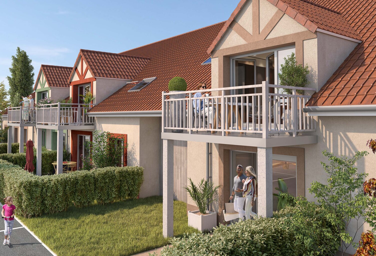 Vente programme neuf T2, T3, T4 43 à 78 m² Ambleteuse (62164) — photo 1