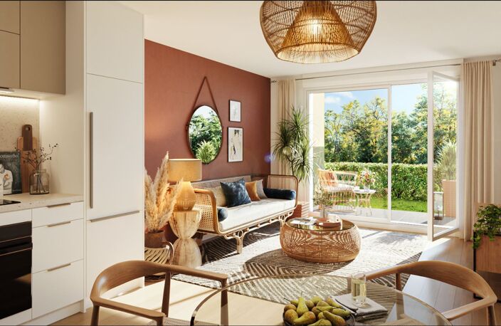 Vente programme neuf T2, T3, T4 43 à 78 m² Ambleteuse (62164) — photo 3