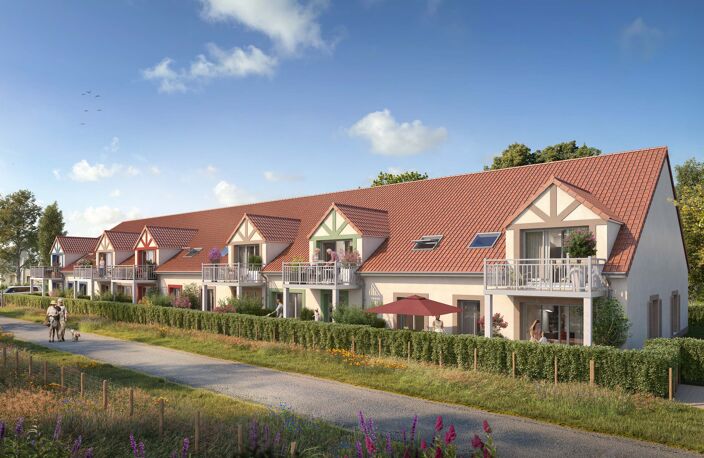 Vente programme neuf T2, T3, T4 43 à 78 m² Ambleteuse (62164) — photo 4