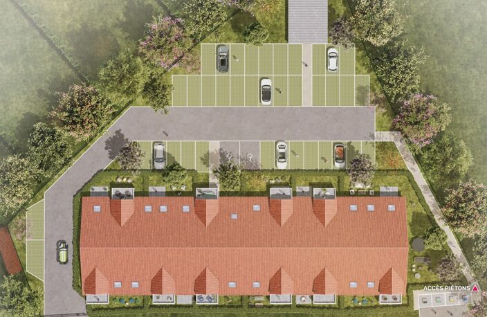 Vente programme neuf T2, T3, T4 43 à 78 m² Ambleteuse (62164) — photo 5