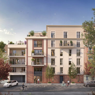 Appartement 4 pièces 357000 €