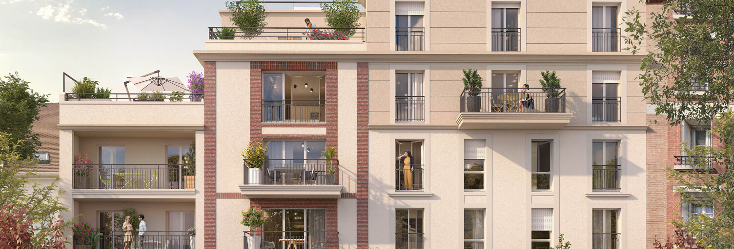 Appartement neuf T1, T2, T3, T4 Pièce 36 à 91 m² à vendre à Choisy-le-Roi (94600)