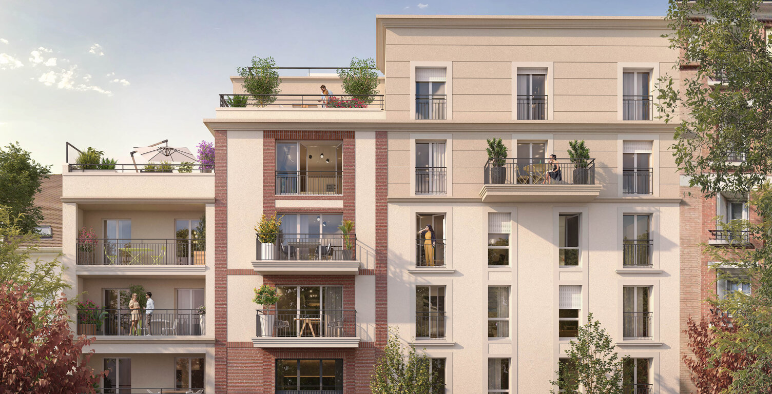 Vente programme neuf T1, T2, T3, T4 36 à 91 m² Choisy-le-Roi (94600) — photo 1